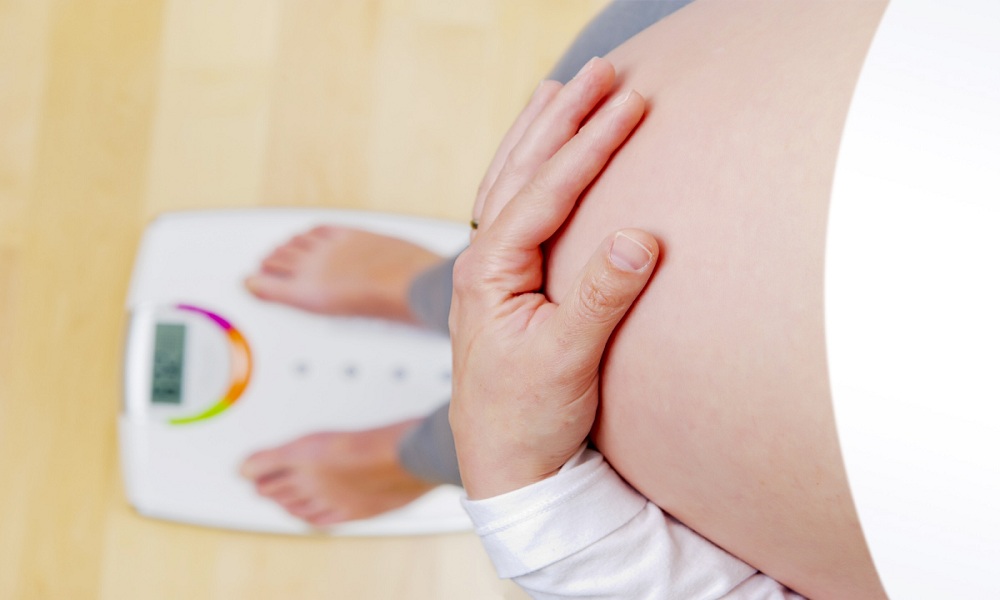 kiểm soát cân nặng khi mang thai