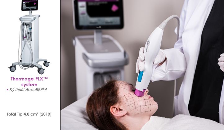 Công nghệ căng da xóa nhăn trẻ hóa hàng đầu thế giới – Thermage FLX