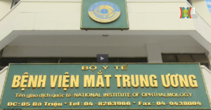 Hình ảnh Bệnh viện Mắt Trung Ương