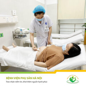 Quy trình khám bệnh tại Bệnh viện Phụ Sản Hà Nội